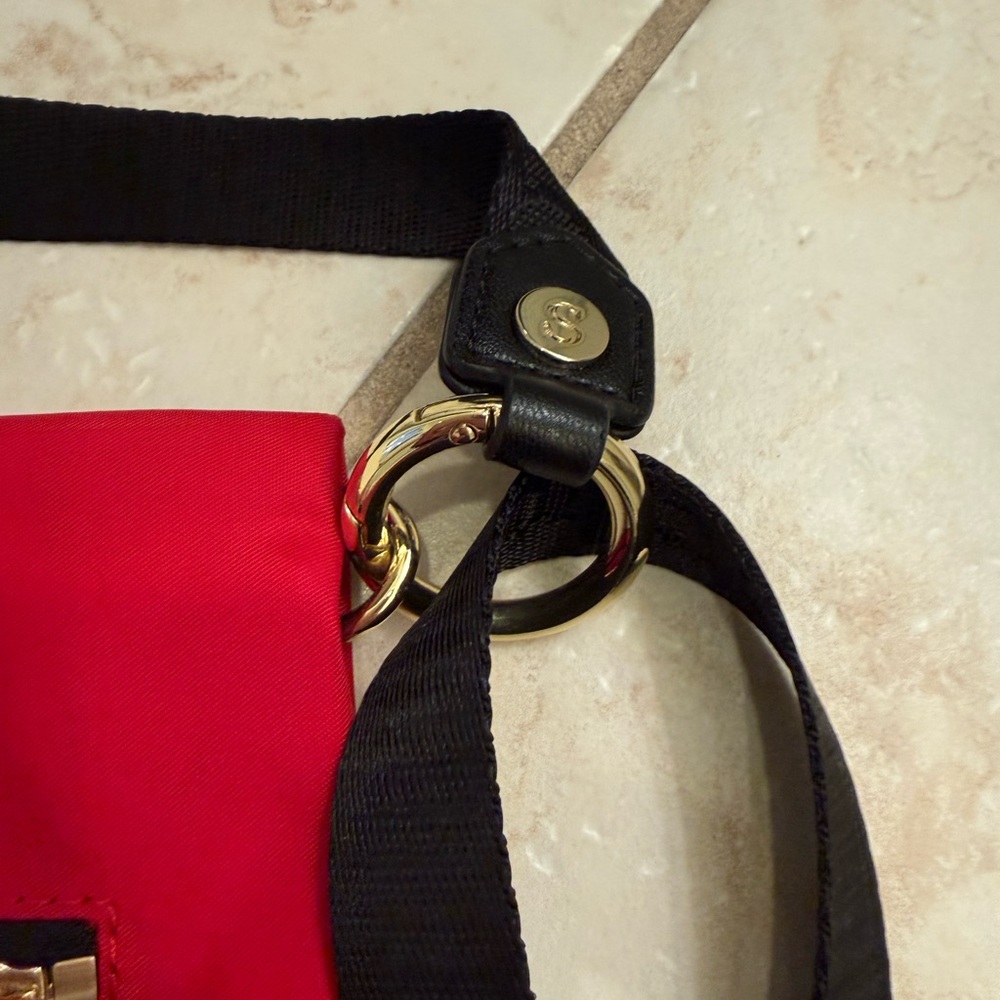 Red Sattache Crossbody Bag - Picture 7 of 16